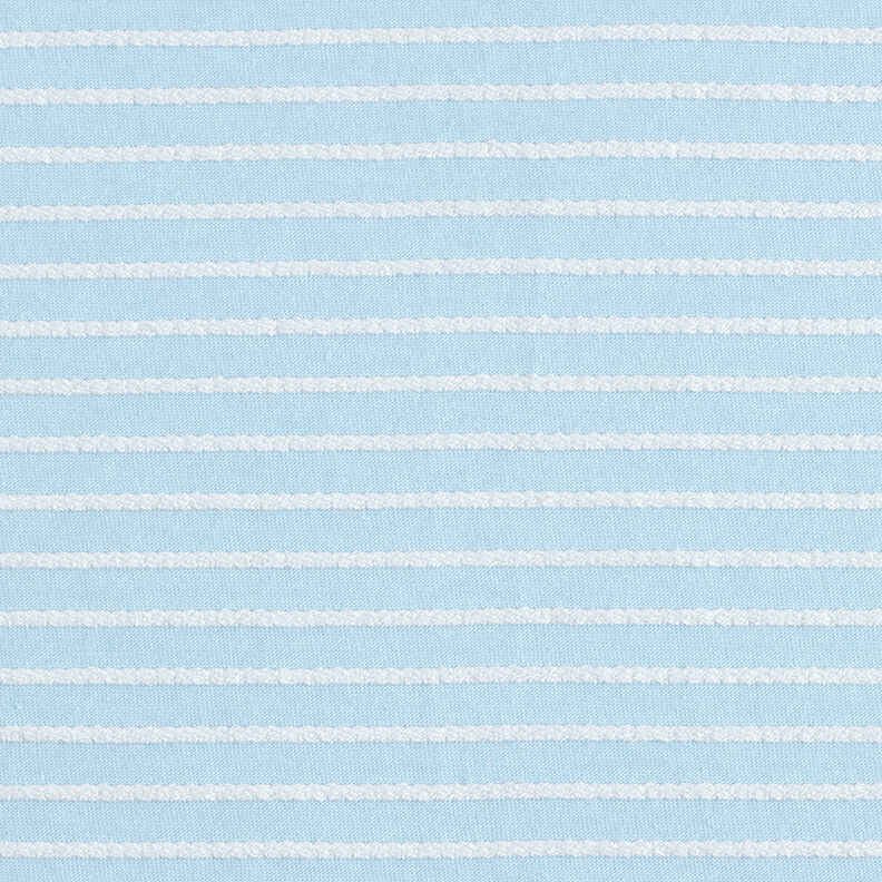 Jemné pletené proužky šňůry – světle modra/bílá,  image number 1