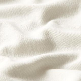GOTS Bavlněný náplet | Tula – vlněná bílá | Zbytek 100cm, 