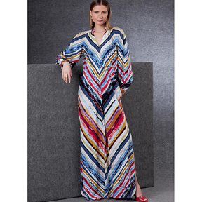 Šaty, Vogue 1803 | 42-50, 