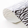 Flex fólie s designem zebra Din A4 – černá/bílá,  thumbnail number 3