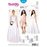 Svatební šaty / korzetové šaty / sukně, Burda 6776,  thumbnail number 5
