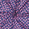 Bavlněný popelín Letní květiny | Poppy Fabrics – růžová/indigová,  thumbnail number 3