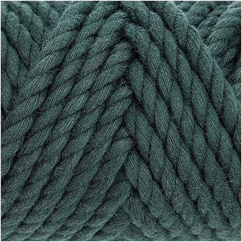 Creative Cotton Cord [5mm] | Rico Design – petrolejová,  image number 2