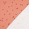 Žebrovaný žerzej Rozptýlená srdce | Poppy Fabrics – lososová/tmavě červená,  thumbnail number 4