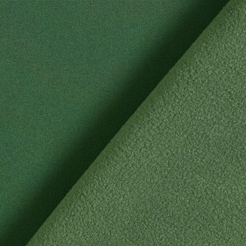 Softshell Jednobarevné provedení – tmavě zelená,  image number 4