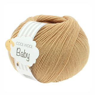 Cool Wool Baby, 50g | Lana Grossa – srnčí hnědá, 
