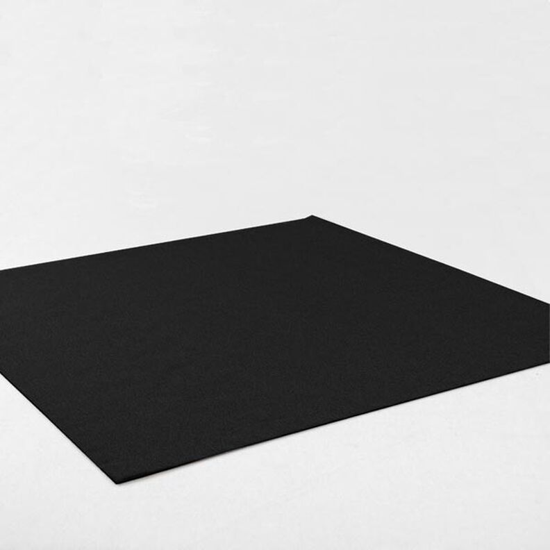 Plsť 100 cm / tloušťka 4 mm – černá,  image number 3