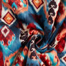 Prošívaná tkanina velur retro vzor třívrstvá – mix barev,  thumbnail number 6