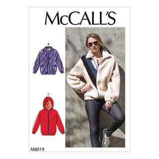Bunda | McCalls 8019 | 32-40, 