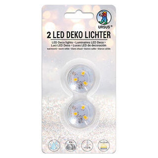 LED dekorativní čajové svíčky, 