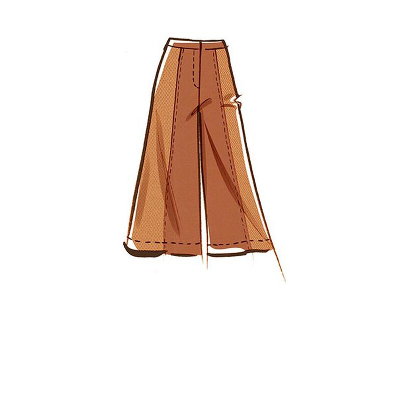 Kalhoty, McCall´s 8206 | 42-50,  image number 4