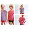 TINA – ležérní jednoduché tričko s krátkým rukávem, Studio Schnittreif  | 86 - 152,  thumbnail number 3
