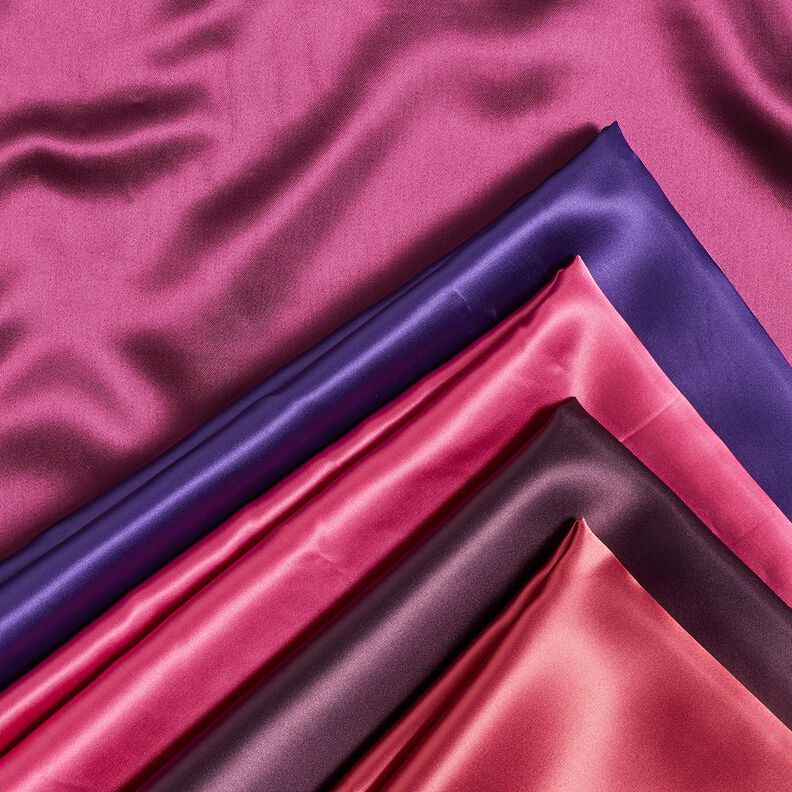 Saténová podšívka jednobarevné provedení – merlot,  image number 4