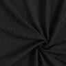Bavlna Piqué Uni – černá,  thumbnail number 1