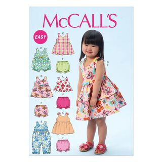 Šatičky pro miminko, McCalls 6944 | 71 - 102, 