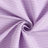 Strečová látka s příčnými proužky, elastická v podélném směru – pastelově fialová,  thumbnail number 3