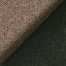 Čalounická látka Jemná reliéfní struktura – tmavě hnědá,  thumbnail number 3