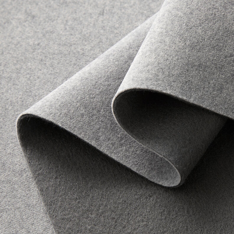 Termoizolační závěsová tkanina jemná melanž – sloní šedá,  image number 4