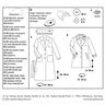Kabát | krátký kabátek, Burda 6462 | 34 - 46,  thumbnail number 5