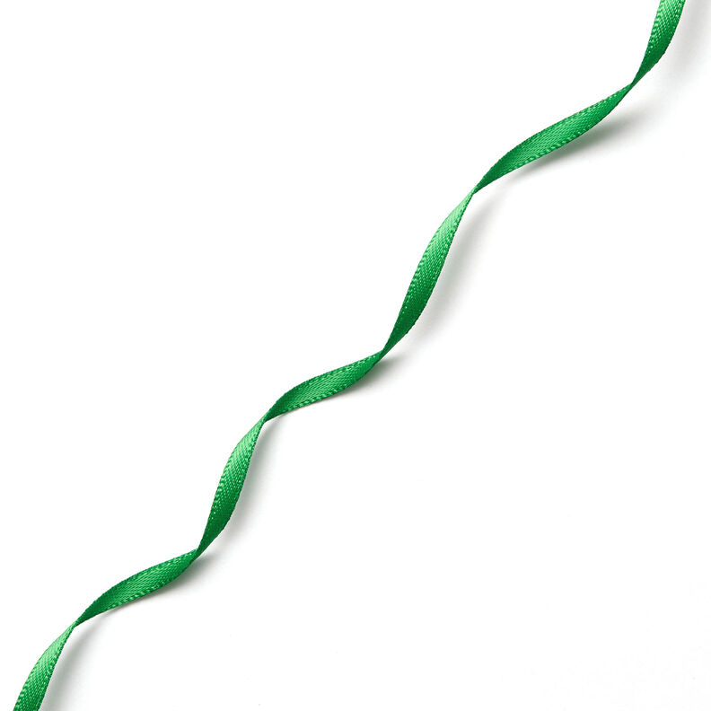 Saténová stuha [3 mm] – zelená,  image number 2