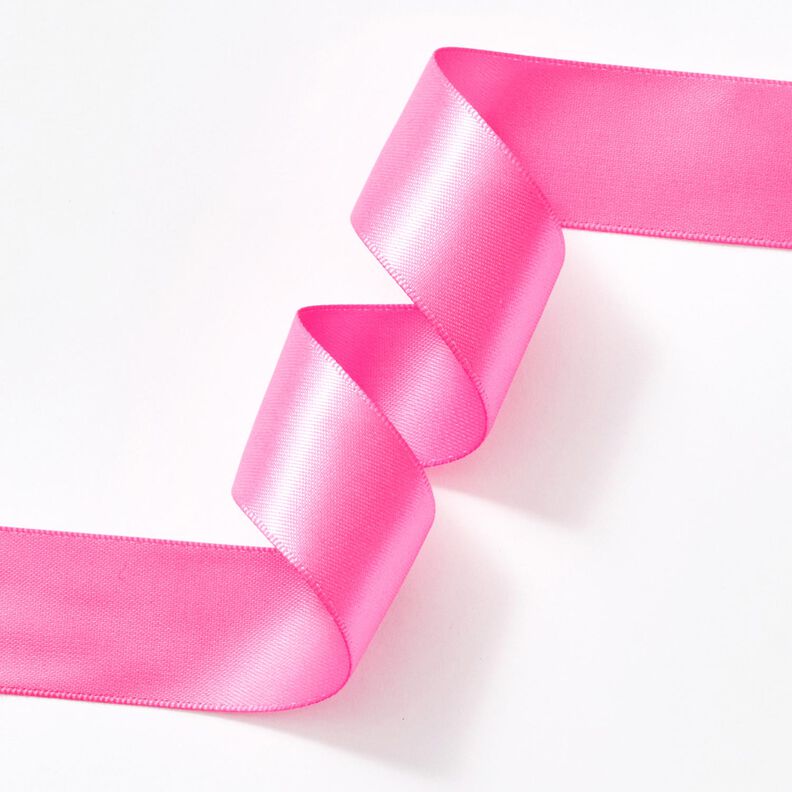 Saténová stuha [25 mm] – pink,  image number 3