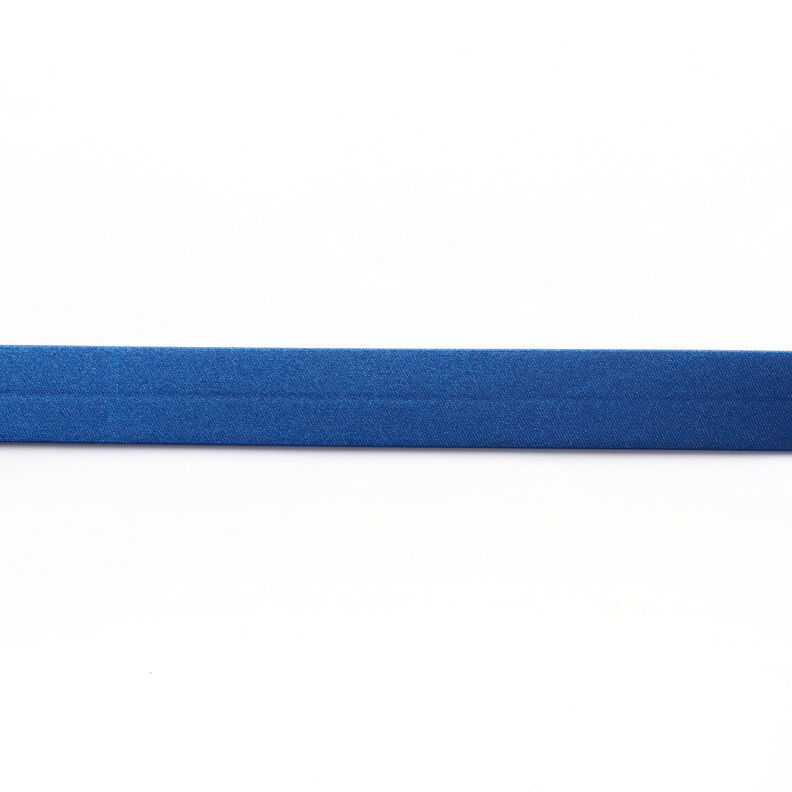 Šikmý proužek Satén [20 mm] – královská modr,  image number 1
