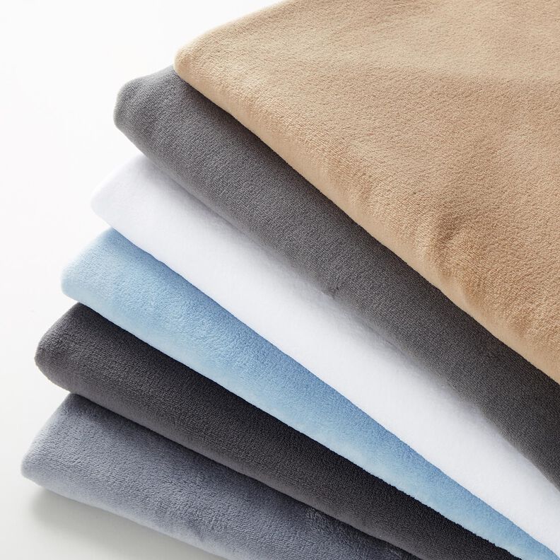 Hebký fleece – bílá, image number 5