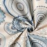 Dekorační látka polopanama Mandala – modrá,  thumbnail number 3