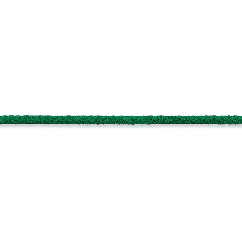 Bavlněná šňůrka [Ø 3 mm] – zelená,  image number 2