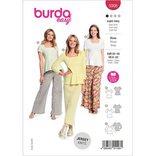 halenka  | Burda 5908 | 34-48, 