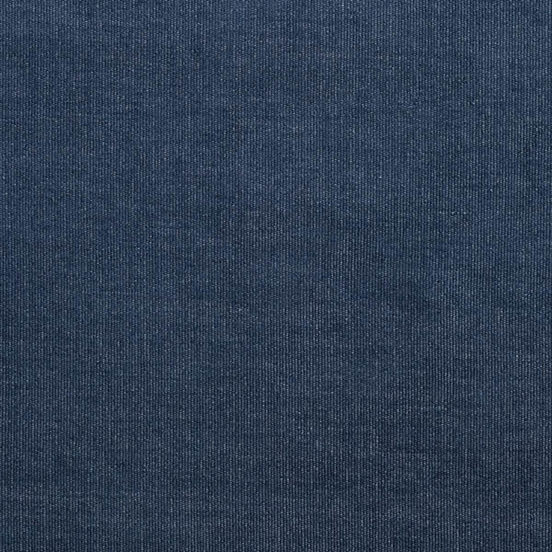Strečový jemný manšestr se vzhledem džínoviny – džínově modrá,  image number 5