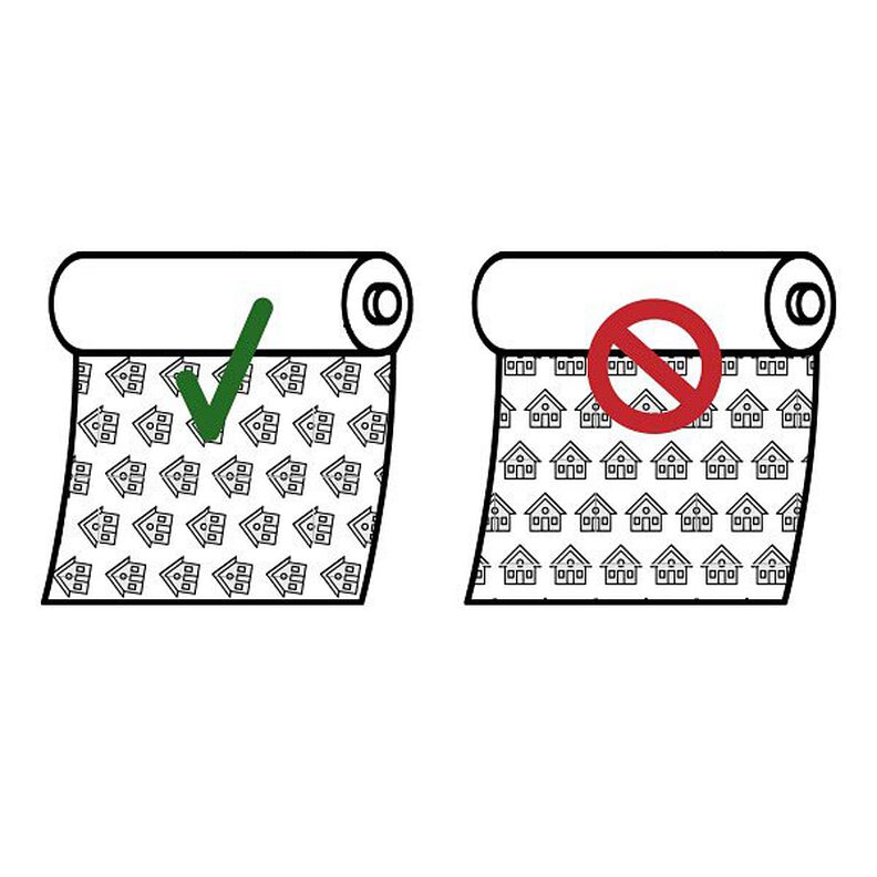 Dekorační látka Polopanama Květiny a trávy – přírodni/černá,  image number 3