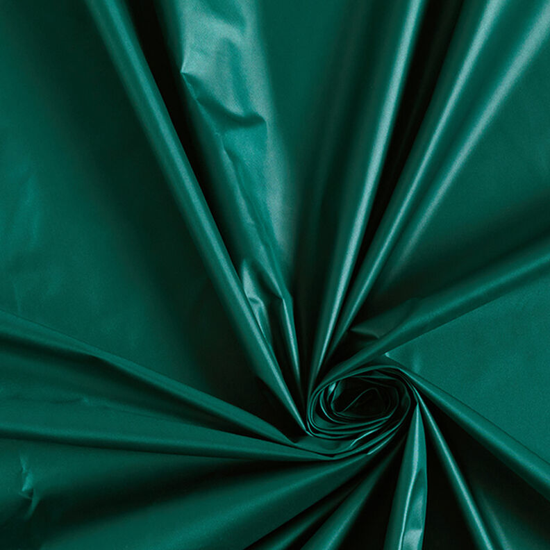 Vodoodpudivá látka na bundy ultralehký – tmavě zelená,  image number 1