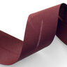 Šikmý proužek Polycotton [50 mm] – bordó,  thumbnail number 2
