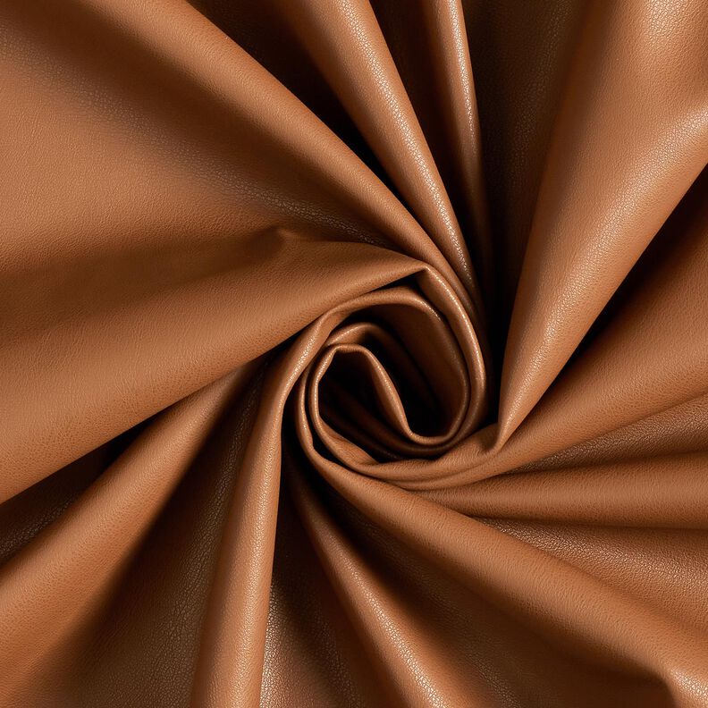 Koženka s velurovou rubovou stranou  – skořicová,  image number 1