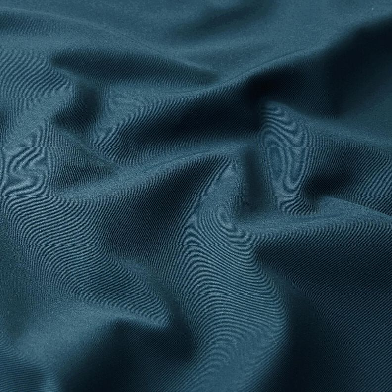 Bavlněný kepr Jednobarevné provedení – petrolejová,  image number 2