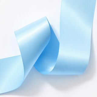 Saténová stuha [50 mm] – baby modra, 