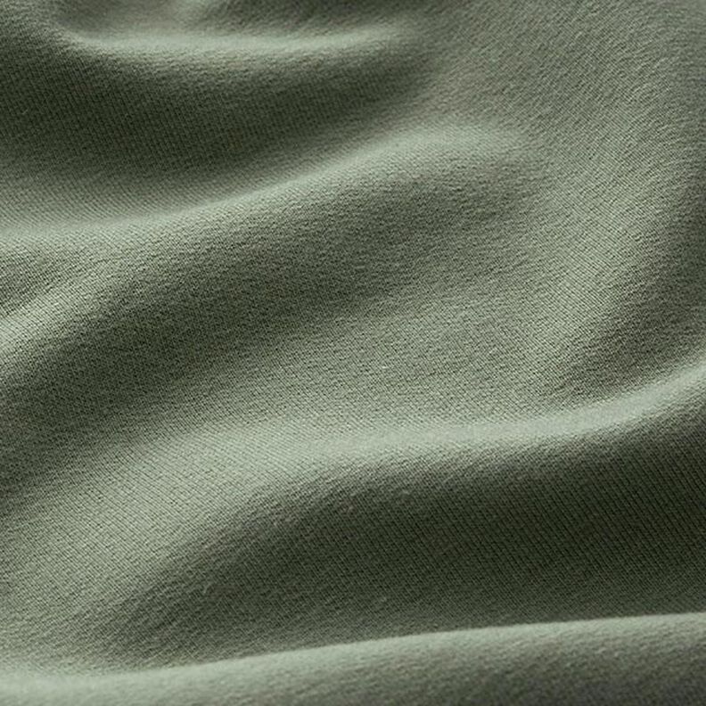 Lehké francouzské froté jednobarevné – piniová, image number 4