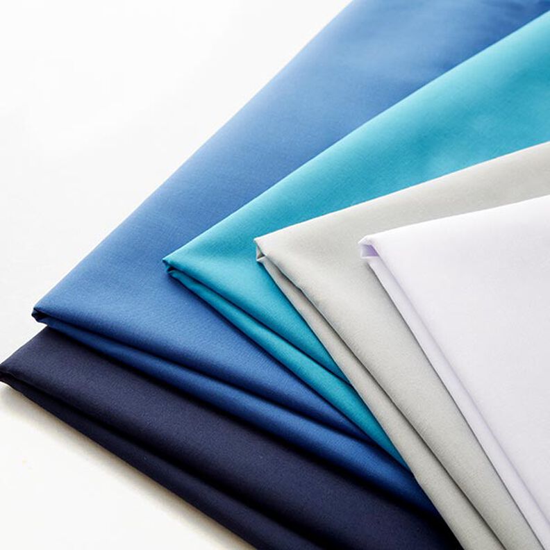 Směs polyesteru a bavlny se snadnou údržbou – královská modr,  image number 4