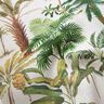 Látka pro venkovní použití Plátno Palmy – přírodni/světle olivová,  thumbnail number 2