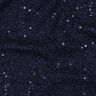 Pletené buklé Pajetky Jednobarevné provedení | Poppy Fabrics – noční modrá,  thumbnail number 3