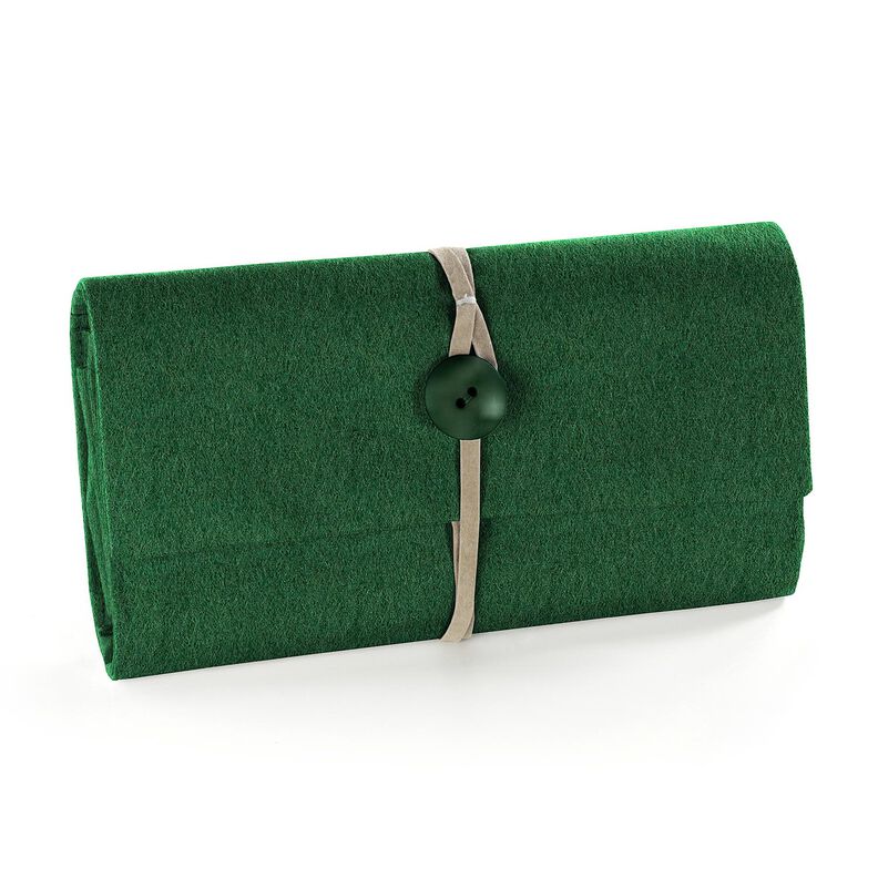 Plsť 90 cm / tloušťka 1 mm – tmavě zelená, image number 4
