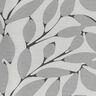 Dekorační látka Plátno Rozmazané listy – mlhově šedá/šedá,  thumbnail number 5