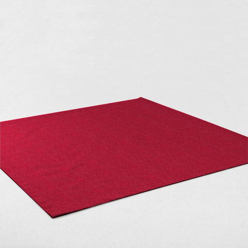 Plsť 90 cm / tloušťka 1 mm – bordó, image number 6