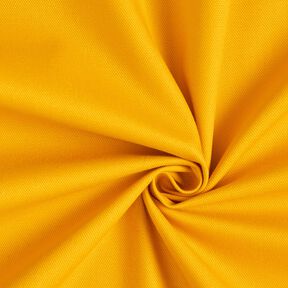 Dekorační látka Plátno – sluníčkově žlutá, 