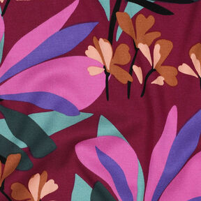 Rosella Stretch Spring Garden | Nerida Hansen – slézová/modrá jedle, 