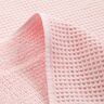 Froté látka/Vaflové piké Jednobarevné provedení – rose,  thumbnail number 5