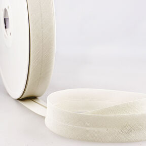 Šikmý proužek Polycotton [20 mm] – přírodni, 