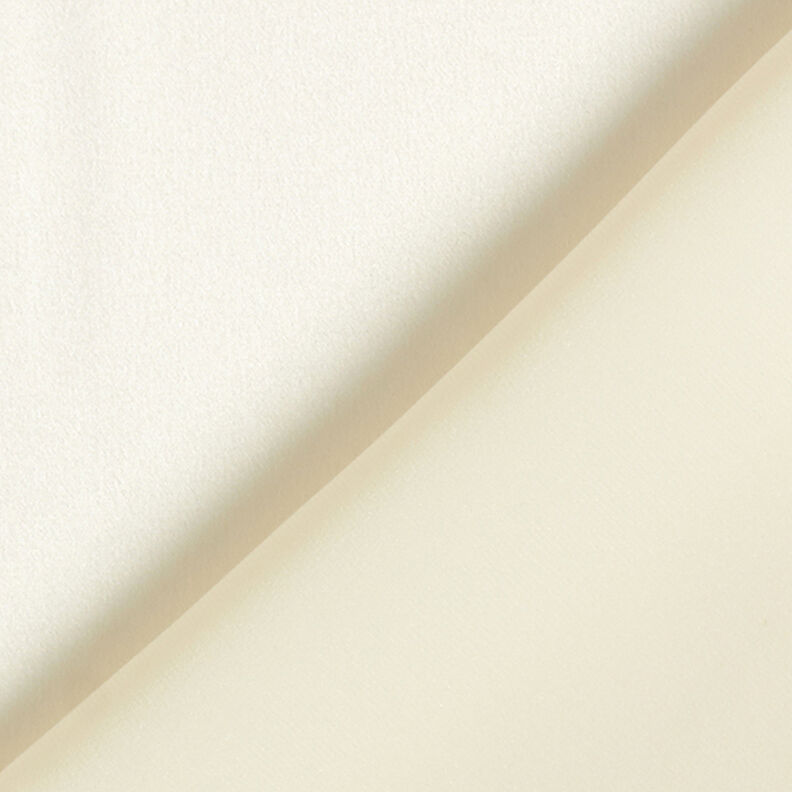 Hedvábný satén – vlněná bílá,  image number 4