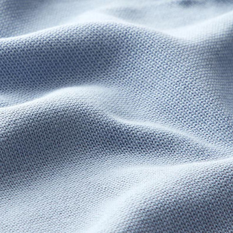 Bavlněná pletenina – modrošedá,  image number 2